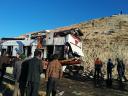 اسامی 21 کشته حادثه اتوبوس زائران یزدی اعلام شد