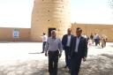 بازدید سرزده وزیر علوم از پردیس و مکان های گردشگری مهریز