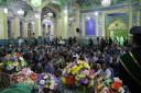 تصاویر/ وداع با ماه مبارک رمضان در امامزاده سید جعفر محمد یزد