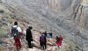 امدادرسانی به یک گروه کوهنوردی در ارتفاعات دره گاهان