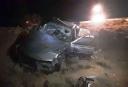 ۲ مصدوم و یک فوتی بر اثر واژگونی خودرو در استان یزد