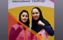 تیم دو نفره دختران ایران نایب قهرمان مسابقات بین‌المللی فجر شدند