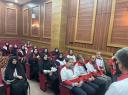 برگزاری کارگاه توان افزایی داوطلبان هلال احمر يزد در آستان قدس رضوی