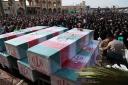 ۵ شهید گمنام در نقاط یادمانی مختلف شهر یزد خاکسپاری می‌شوند